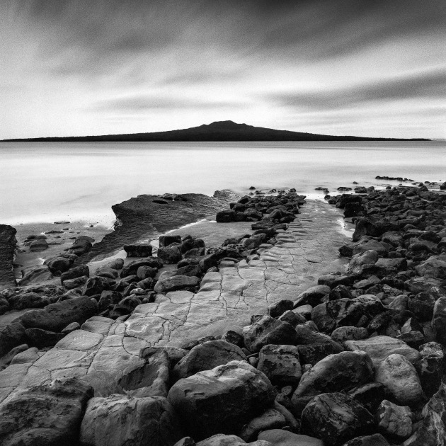 © Stephen Milner. Rangitoto.