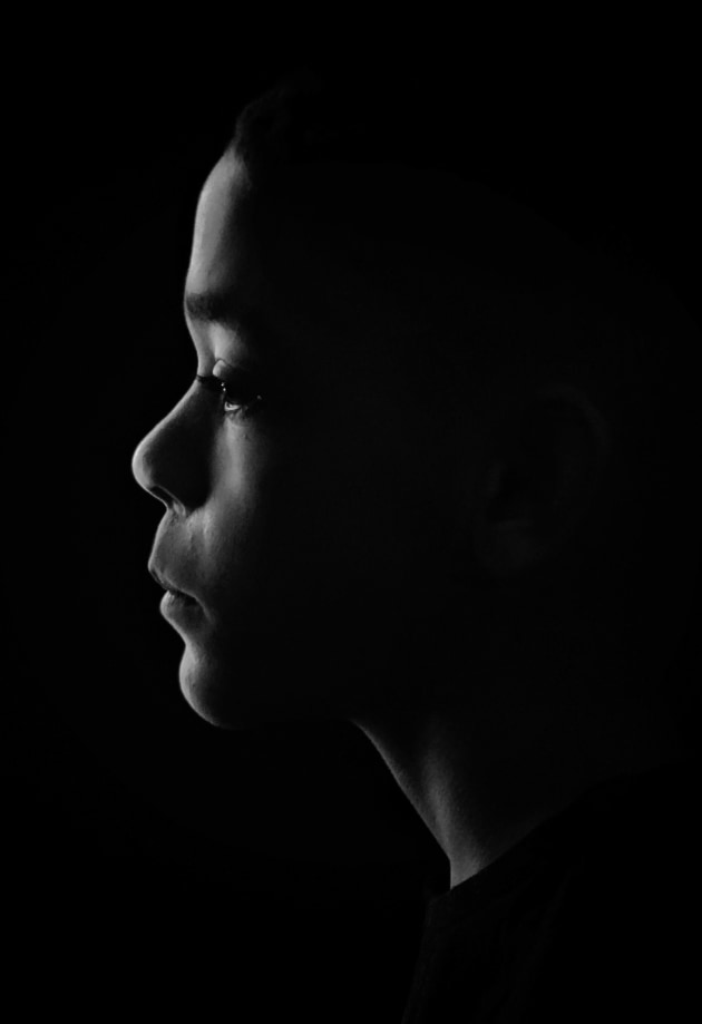 © Rebecca McQueen - 'Boy in the Shadows' - People's Choice Winner