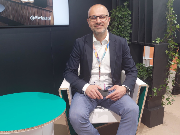 Strong and sustainable: Re-board CEO Ali Khalili on a Re-board chair at Fespa