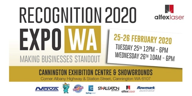 Recognition 2020: coming to Perth