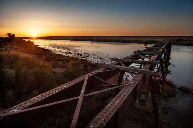 © Anthony McKee 
Revisiting old shoots can often reveal hidden gems that might have been overlooked during the initial editing process. This is one such image: a photograph of an old rail bridge in outback South Australia. Spending some time in the RAW convertor can make an otherwise dark photograph look suddenly interesting.