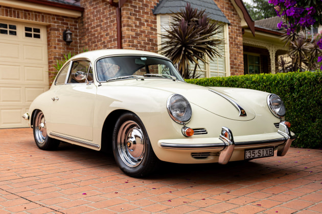 Retro Rides - 1960 Porsche 356B