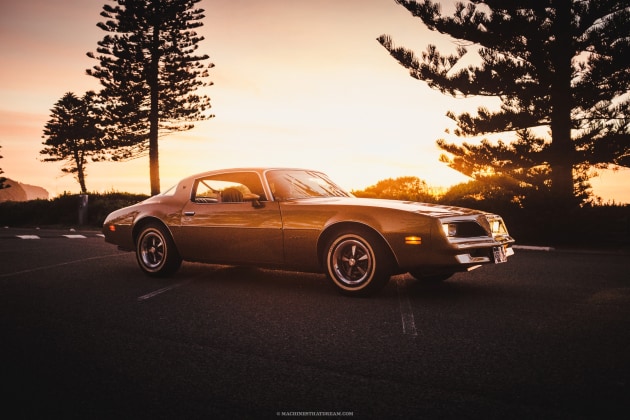 Retro Rides - 1978PontiacFirebird