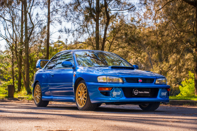 Retro Rides - 1998 Subaru Impreza WRX STI 22B