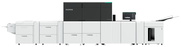 Artificial intelligence: Fujifilm BI Revoria PC1120 digital colour print system