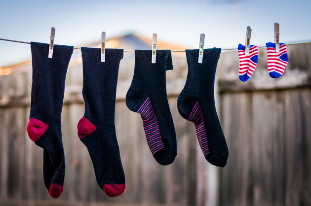 © Richard Misquitta - Socks on the Line - Judge's Choice Winner