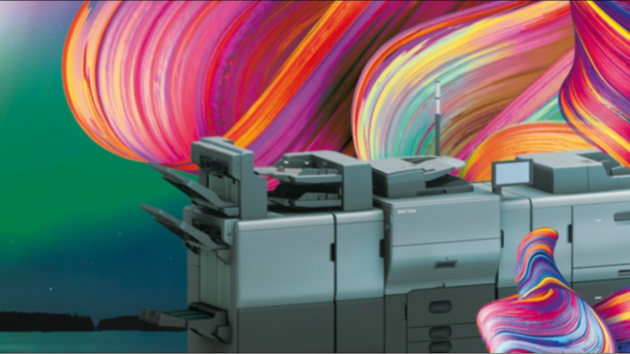 Entry level digital colour print: Ricoh Pro C5300s