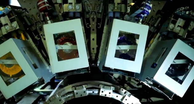 Stainless steel 1,200 piezo: printheads for the Pro Z75