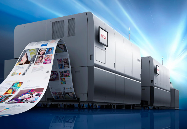 On show in Lucerne: Ricoh Pro VC70000e