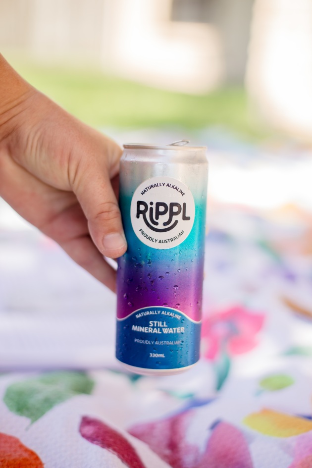 The can sleeves are digitally printed using state-of-the-art German technology, which was a $6m printing investment.
Source: Rippl