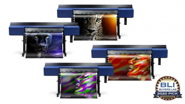 Winners: Roland DG TrueVIS printers