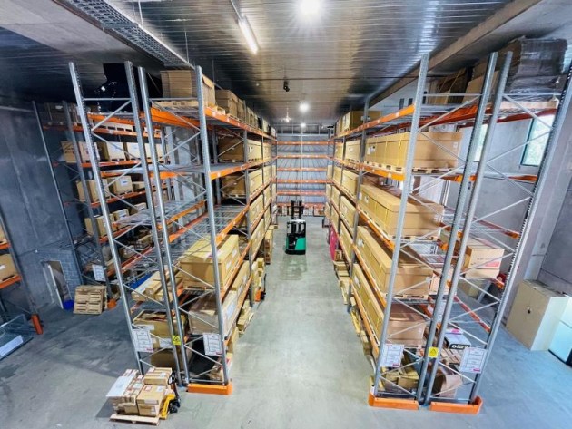 Self managed: New Roland DG warehouse in Belrose