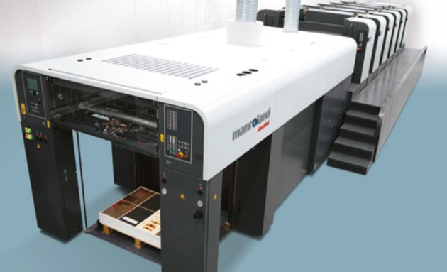 Back in full production: manroland Evolution