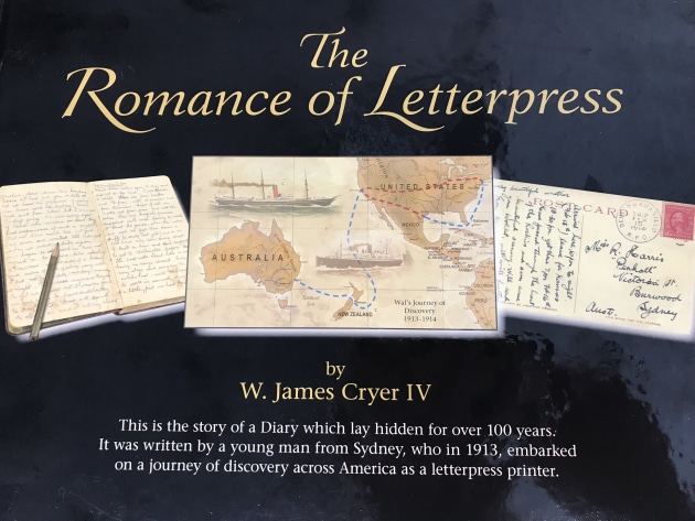 James Cryer's book: The Romance of Letterpress