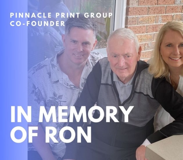 Vale Ron Hall: pictured with his children Justin Hall and Trudy Smith