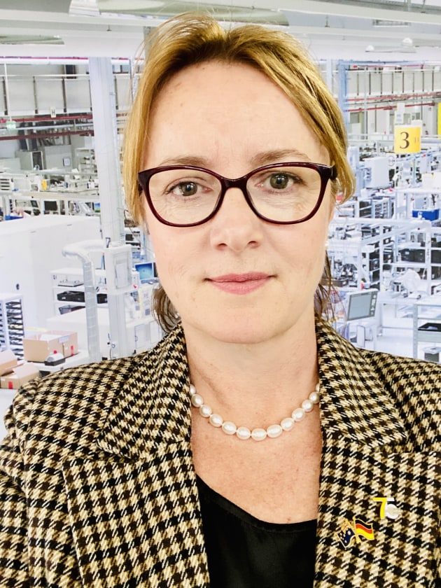 Rosanne Jessop, MD Pilz Automation ANZ, welcomes the cobot=robot clarification.