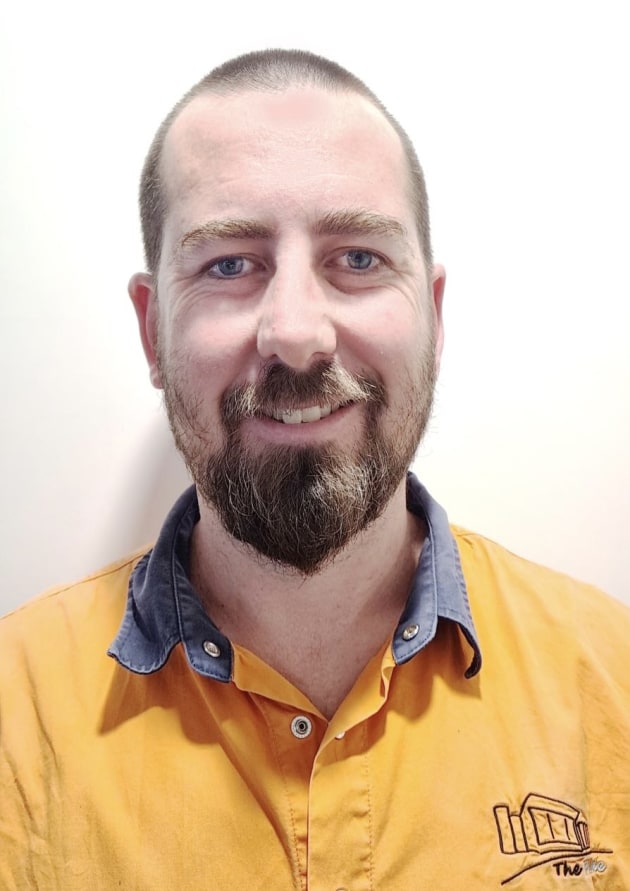 Ross Anderson, Senior Packaging Engineer, Lion