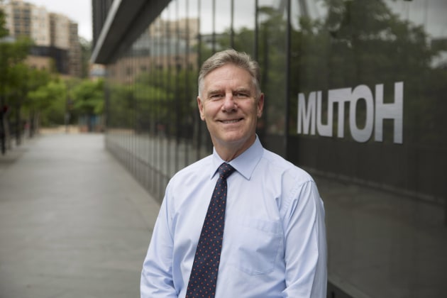 Removing the price point barrier: Russell Cavenagh, managing director of Mutoh Australia