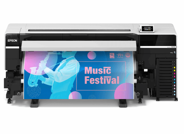 New eco solvent printer: Epson SureColor S8160