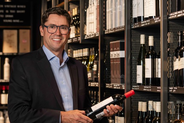 Treasury Wine Estates CEO, Sam Fischer.