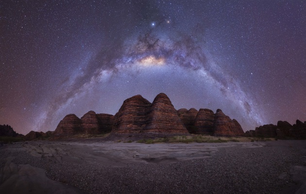 © Samuel Markham - 'Bungle Bungle Galaxy' - Judge's Choice Winner