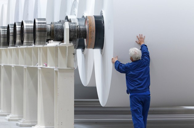 Record profits: Sappi