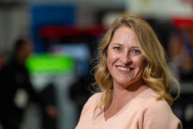 New general mamnager at Visual Connections: Sarah Moore