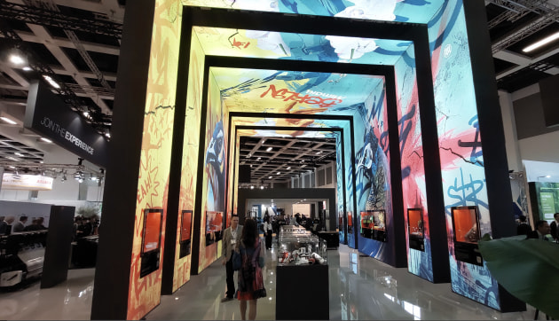 Fespa Global: Big show with graphics and big ideas