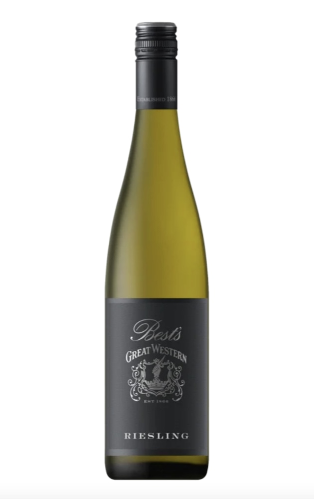Best's Wines Great Western Riesling.
Source: Best's Wines