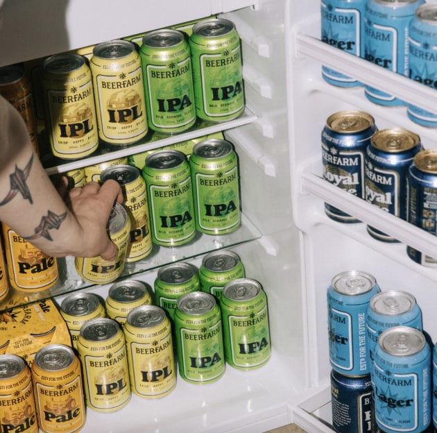 A selection of Beerfarm's range.
Source: Beerfarm