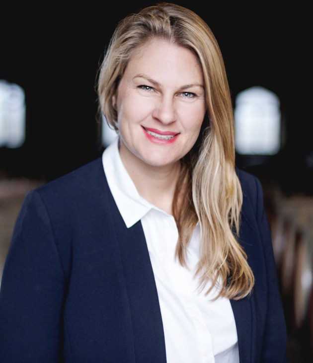Château Tanunda managing director, Michelle Geber.