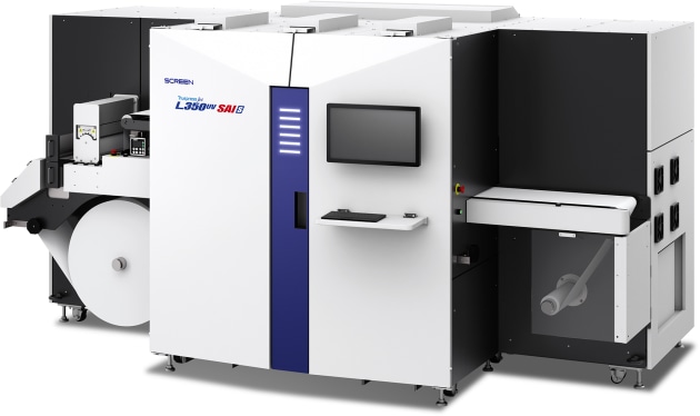 New for labels: Screen L350UV SAI