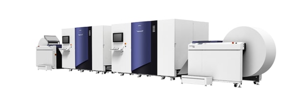 Second installation: Screen Truepress JET 520NX