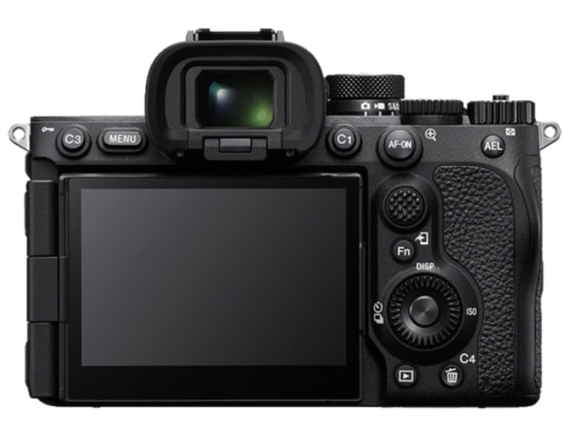 Sony A7RV - back