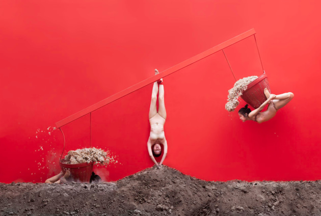 Image: Kawita Vatanjyankur The scale of injustice 2021, still image from 4K video, courtesy of the artist