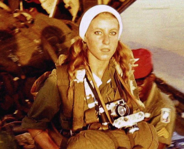 Image of Catherine Leroy.