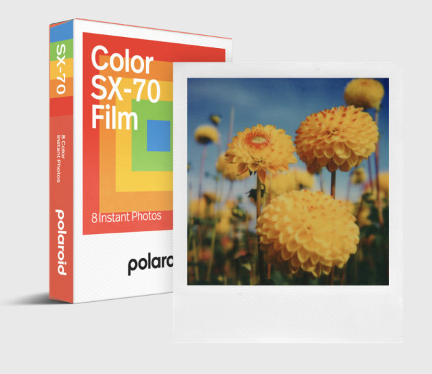Polaroid still manufactures SX-70 film (160 ISO) and currently costs around $35-$40 for a 8 photo pack.