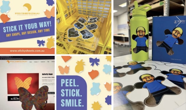 StickySheets: Fast turnarounds, variable complexity