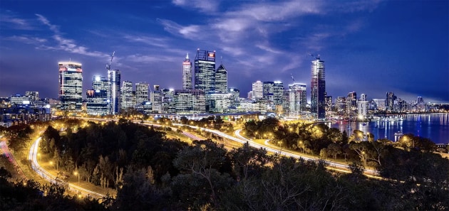 Perth by Johannes Reinhart