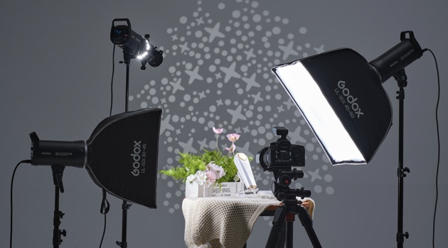 The lights are suited for