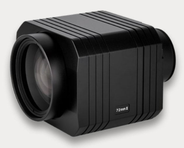 The Phase One 72mm lens. Image: Phase One.