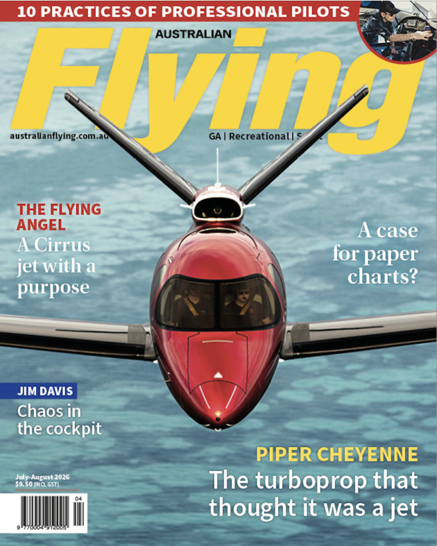 From the spectacle of Warbirds Over Wanaka to the quiet power of a shared purpose, the July/August edition of Australian Flying spans the full breadth of what makes general aviation worth pursuing.