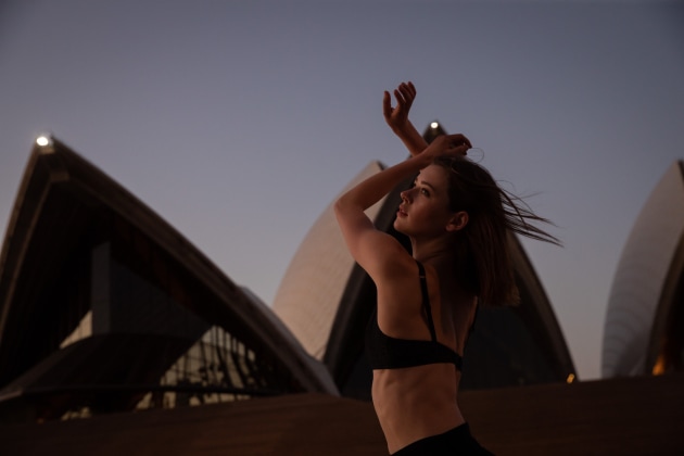 SDC 'Dance Locale' Sydney Opera House. Photo by Daniel Boyd
