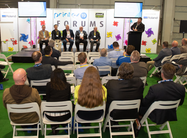 Connecting: Seminars at Visual Impact