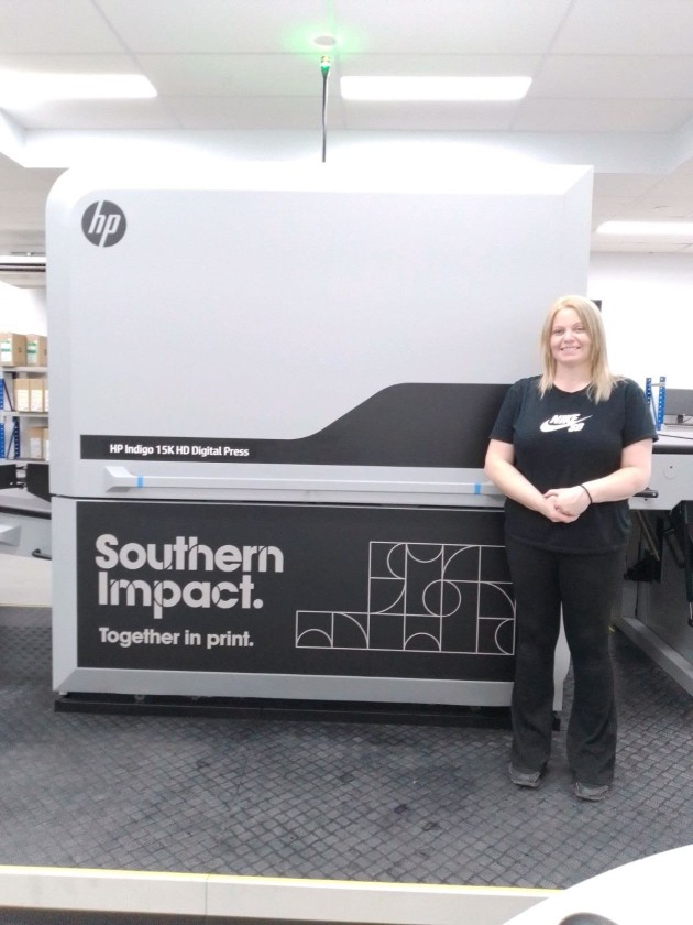 Wins the HP Women in Print trip to Dscoop in the Philippines: Sharna Beck, Southern Impact