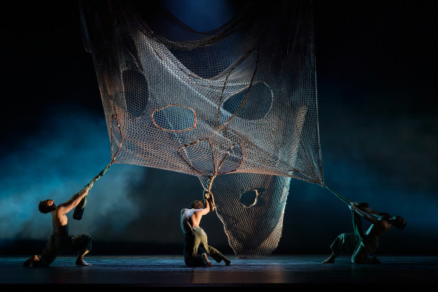 Bangarra Dance Theatre's Sheltering. Image by Daniel Boud