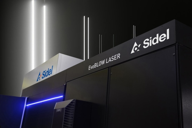 Sidel EvoBLOW: Energy-cutting