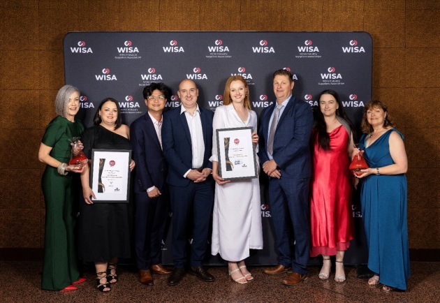 SIG and Hill-Smith Family Estates team at WISA