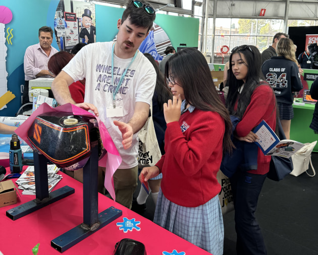 Engagement: Sign and Print Careers Expo