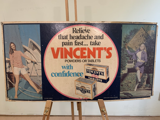 Up for auction: Rare vintage signs